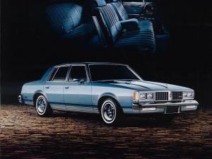 Oldsmobile Cutlass LS Sedan 1981 года